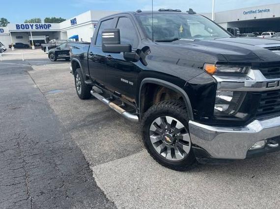 CHEVROLET SILVERADO HD 2022 1GC4YNEY1NF138303 image